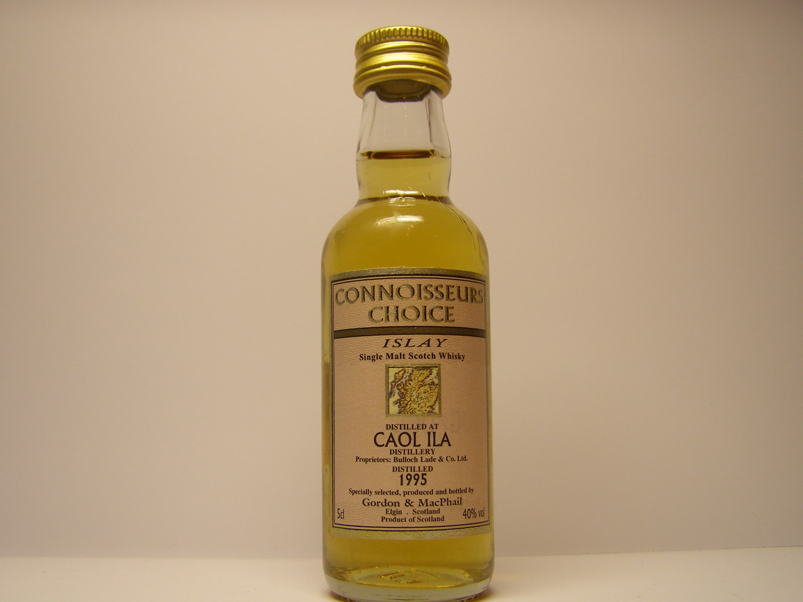 ISMSW 1995 "Connoisseurs Choice" 5cl 40%vol